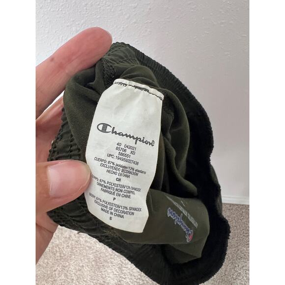 Champion Olive Green Athletic Shorts Men’s Small - Picture 7 of 9